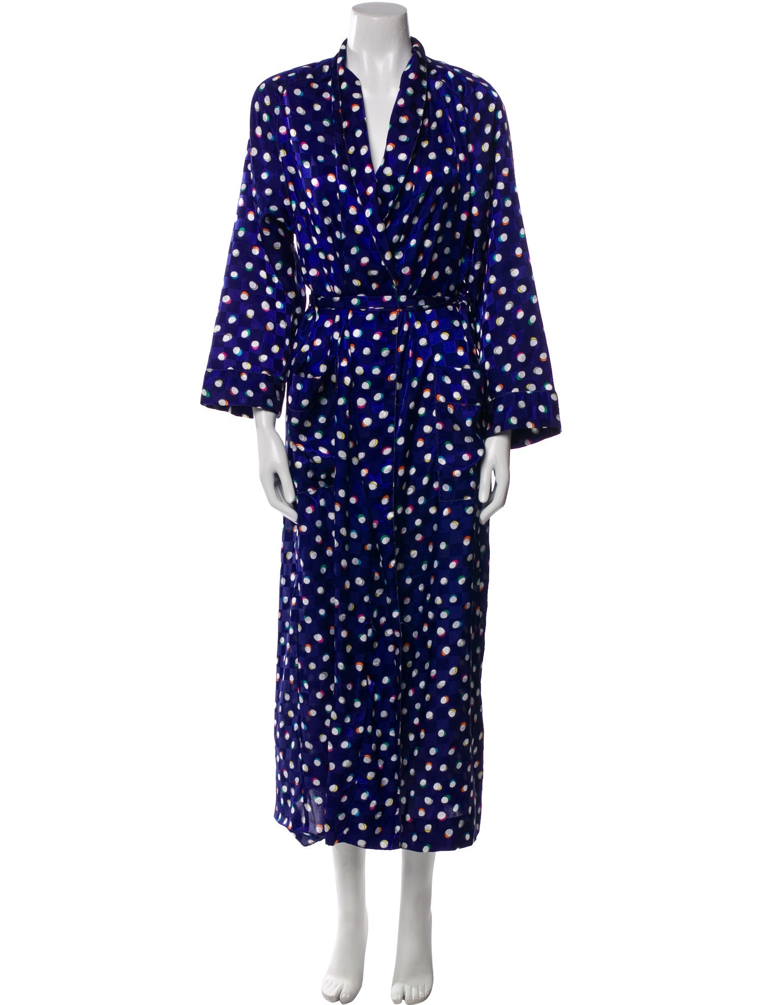 Christian Dior Vintage Loungewear Robe